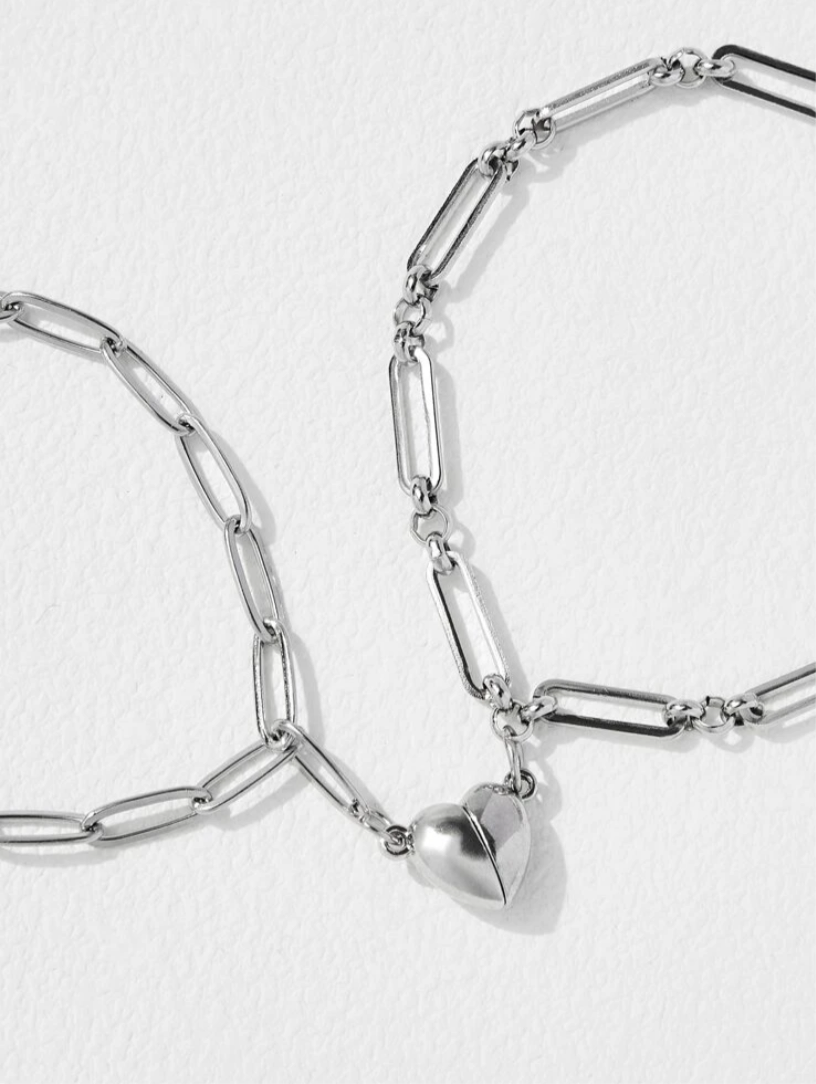 Forever together Trennbares Armband für Partner/Freunde / favBijou