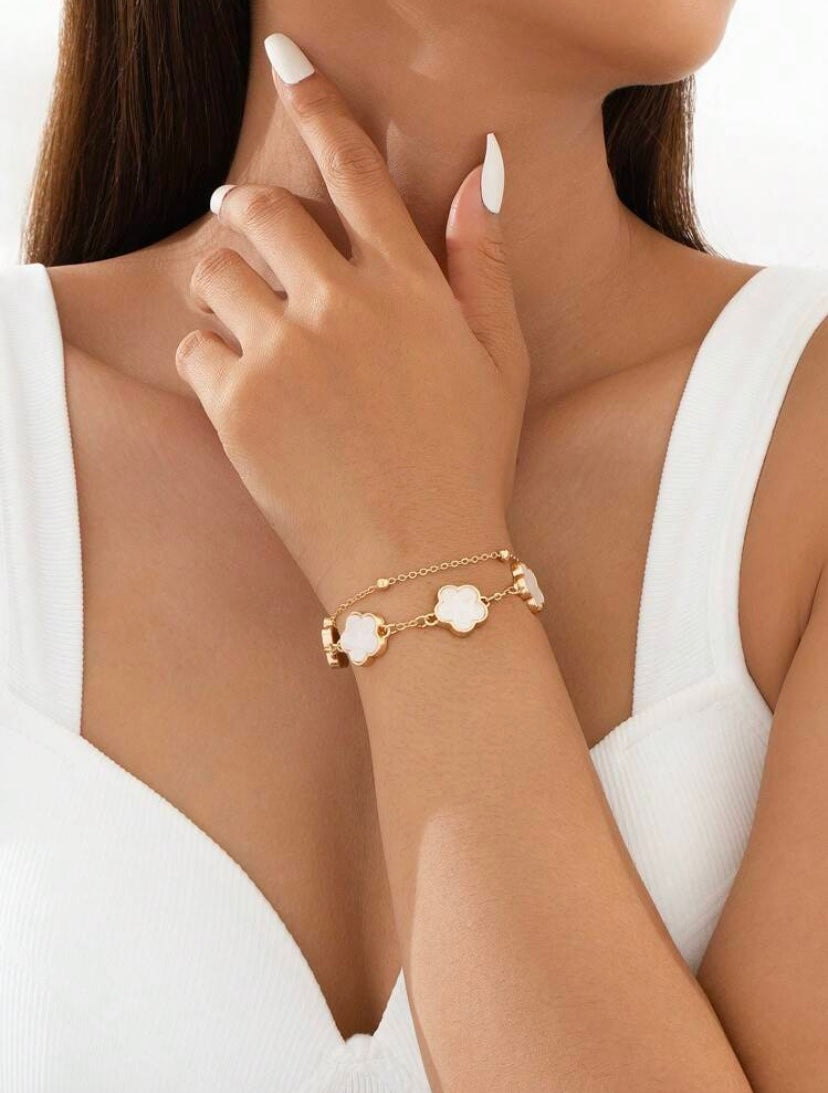 Lilac Dream Armband Set / favBijou