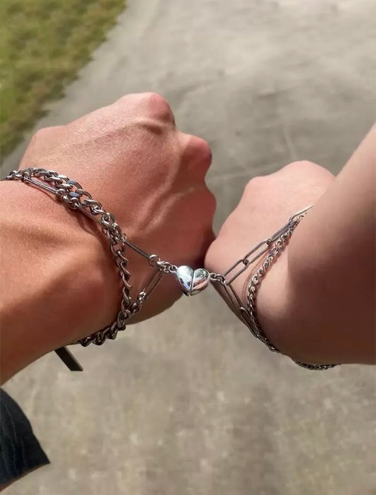 Forever together Trennbares Armband für Partner/Freunde / favBijou