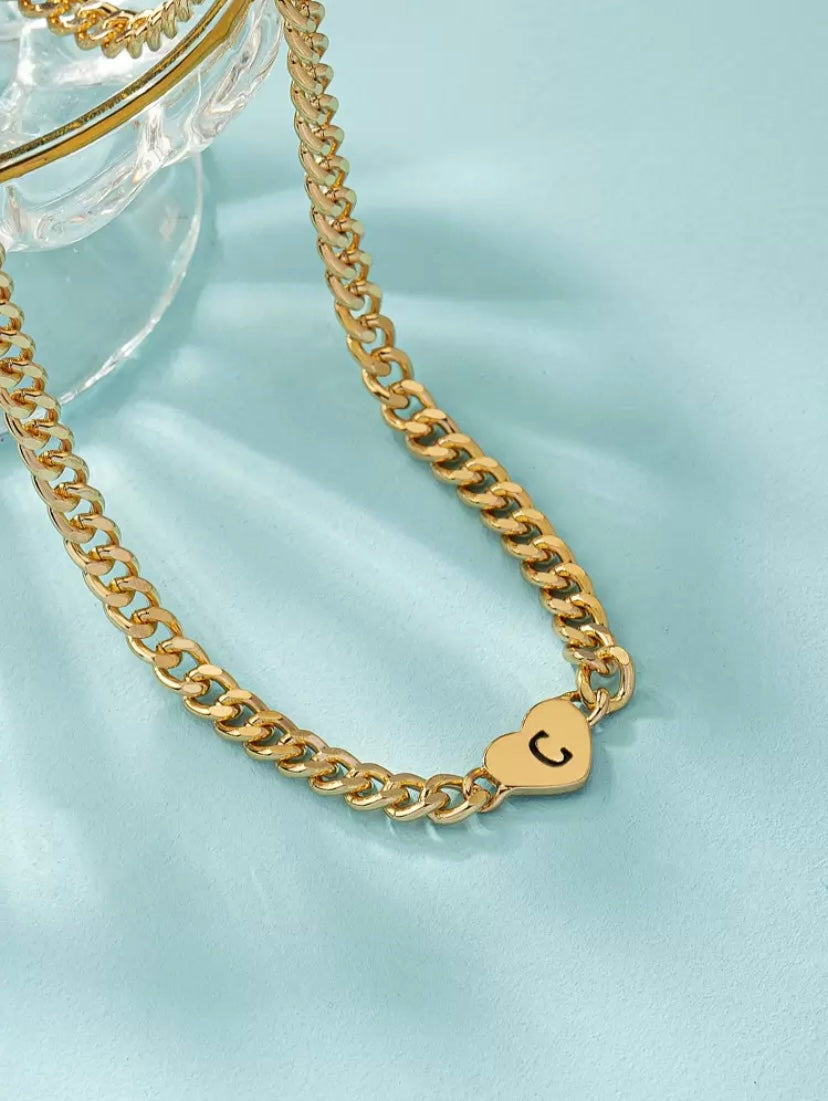 Personalisierte Aurora Letters Halskette/ favBijou