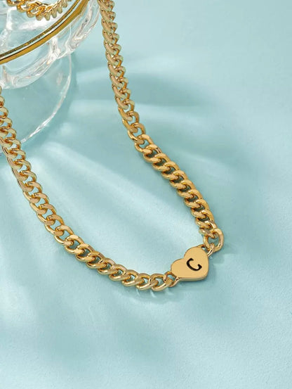 Personalisierte Aurora Letters Halskette/ favBijou