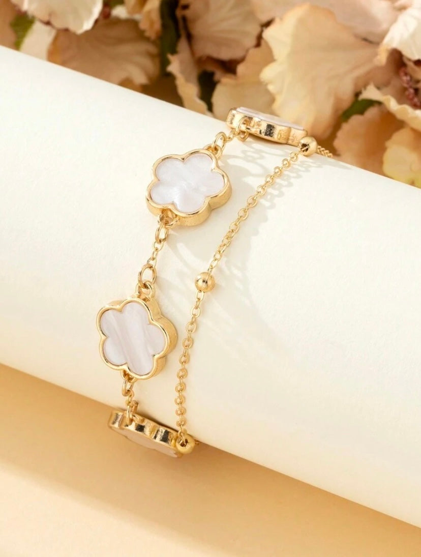 Lilac Dream Armband Set / favBijou