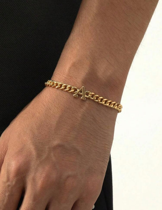 A-Z Personalisiertes Armband / favBijou
