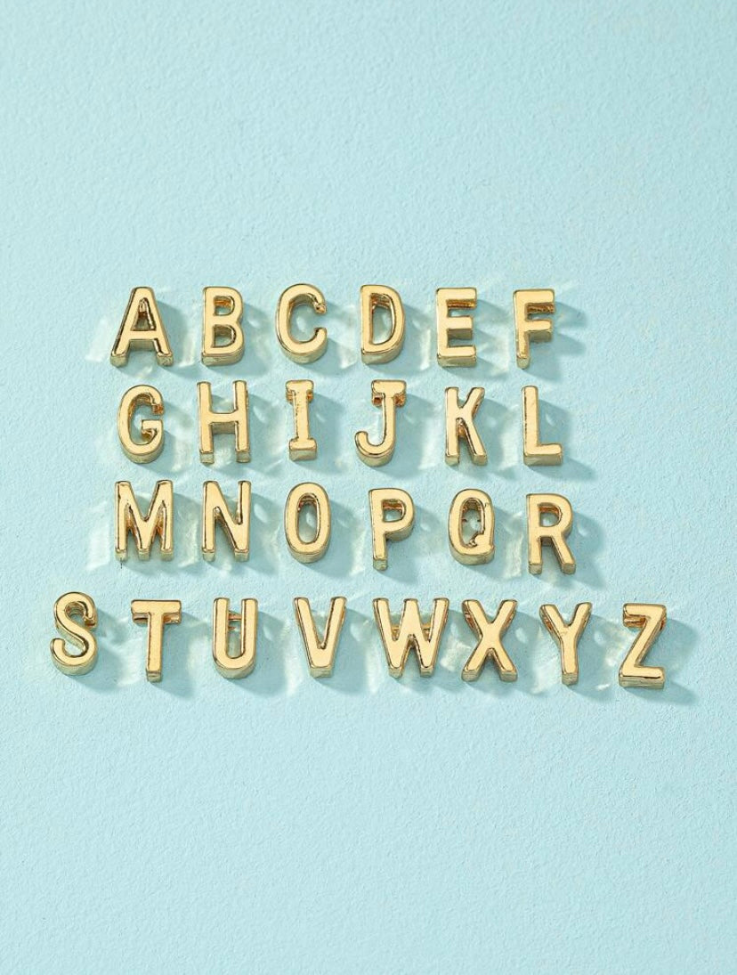 Personalisierte goldene Halskette / favBijou
