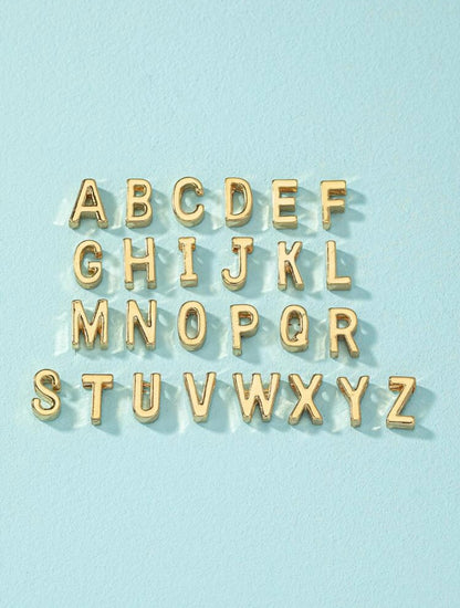Personalisierte goldene Halskette / favBijou