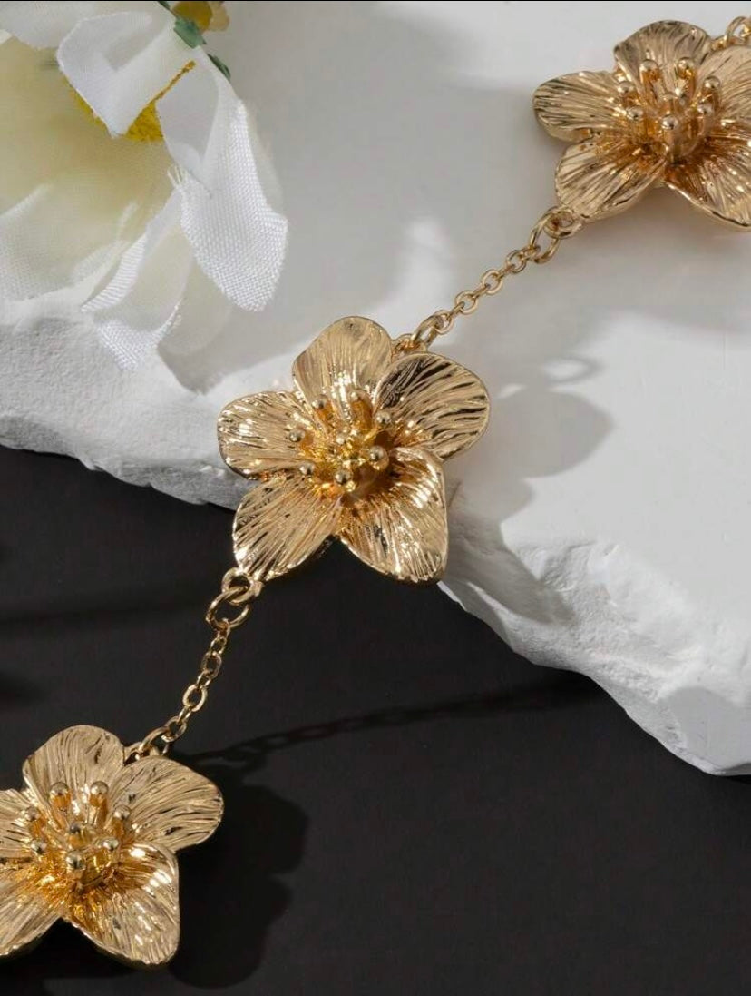 Golden Blossom Armband / favBijou