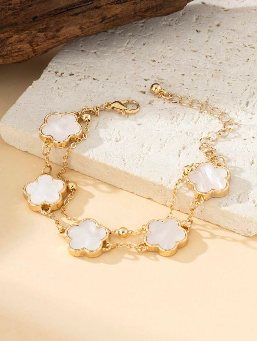Lilac Dream Armband Set / favBijou